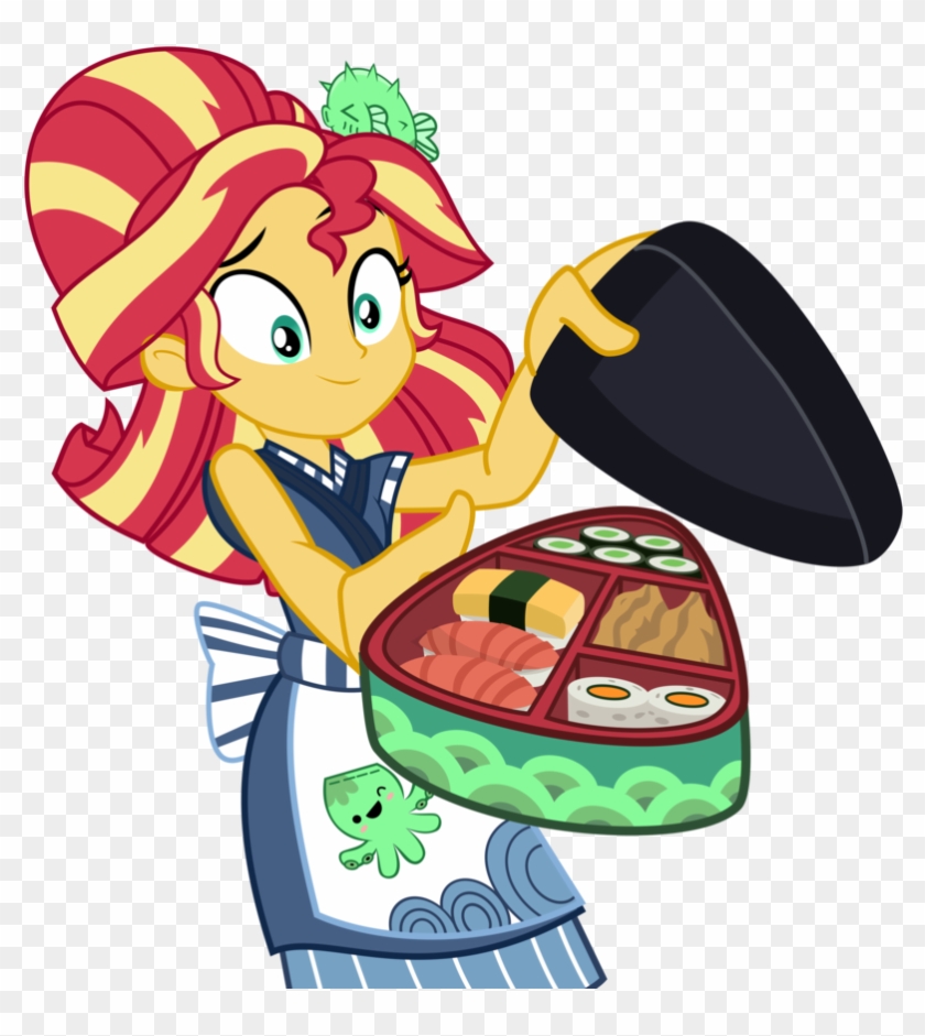 Want Sushi By Keronianniroro - Sunset Shimmer Sushi #1104520