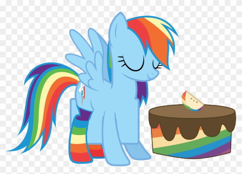 Happy Birthday Spongebebfan123 By Dashievore - Friendship Is Magic Rainbow Dash #1104575