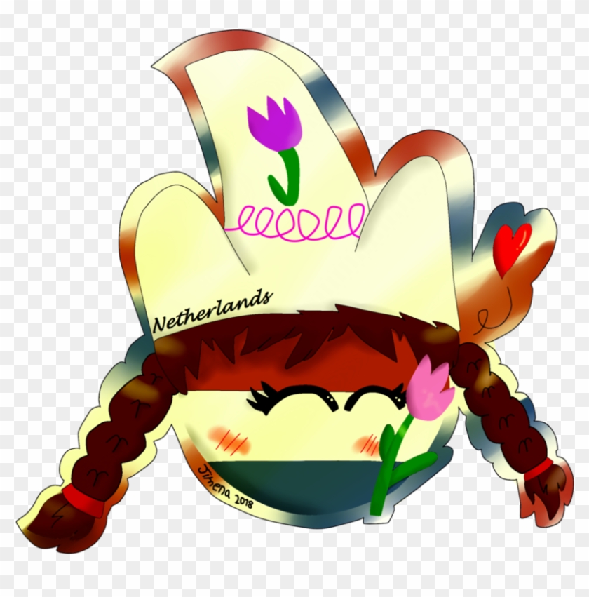 I Love Tulips By Jime Cha02 2015 - Cartoon #1104659