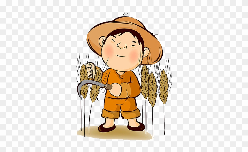 Photography Barley Harvest Clip Art - Farmer #1104688