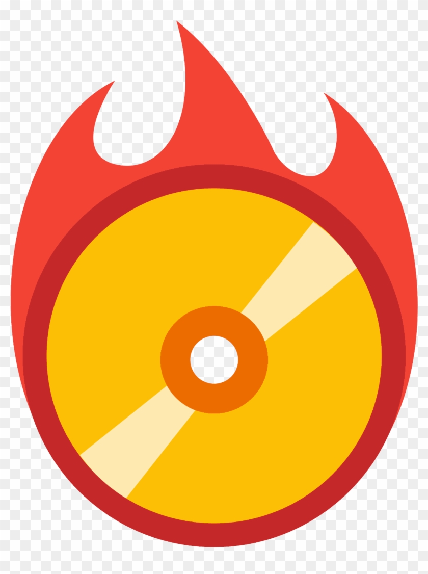 刻录cd Icon - Circle #1104789