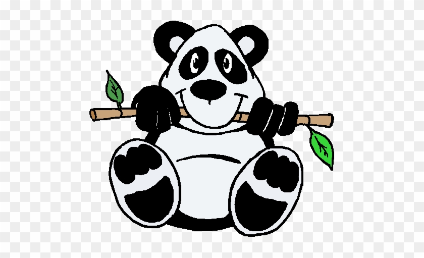 The Baby Panda Was A Little Ball Of Fur - Happy Fathers Day Animated Gifs #1104807