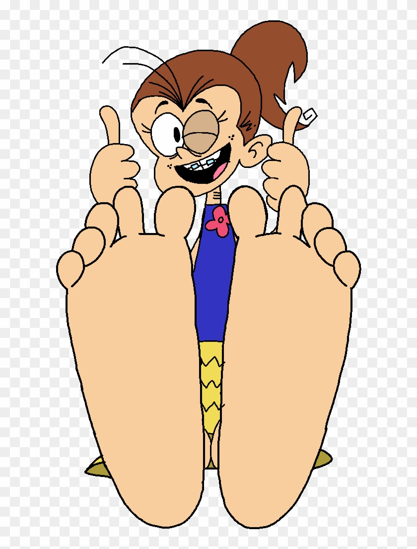Older Lura Loud Feet By Dracoshark1900 - Digital Art #1104877