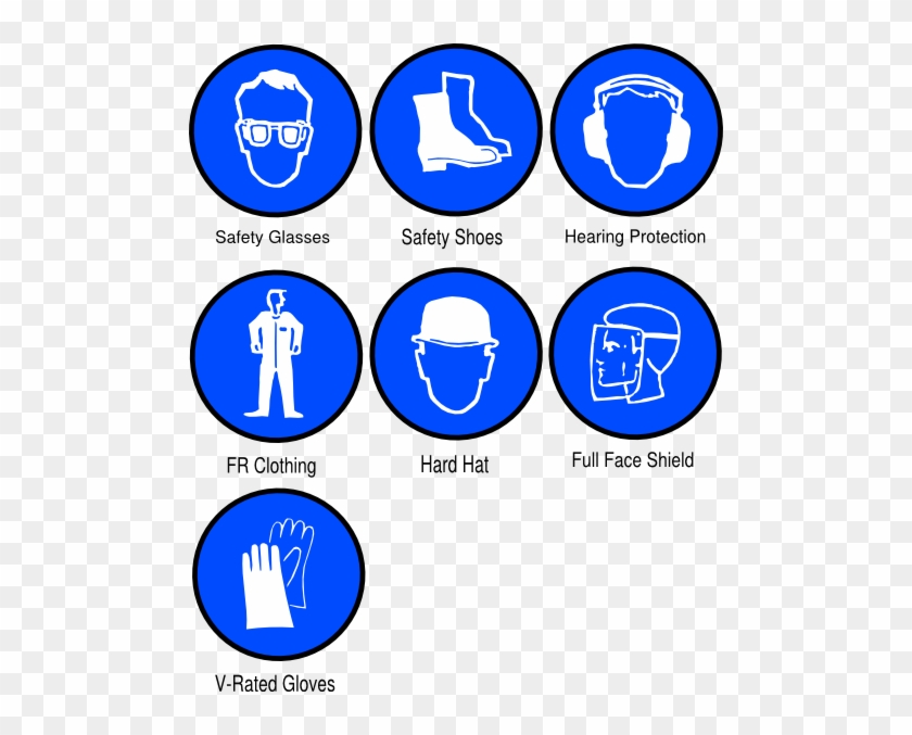 Test Ppe Clip Art At Clker Com Vector Clip Art Online - Ppe In A Workshop #1104928