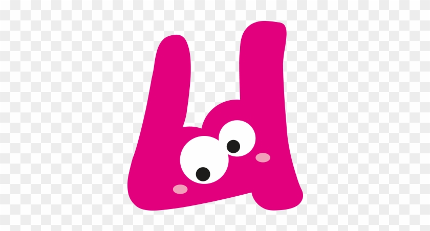 U Wall Adhesive Letters For Kids Rooms - Cartoon #1104983