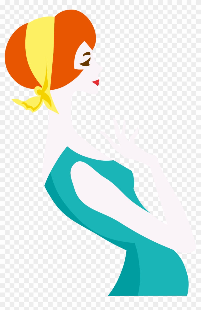 Woman Illustration - Vector Women - Woman Illustration - Vector Women #1104990