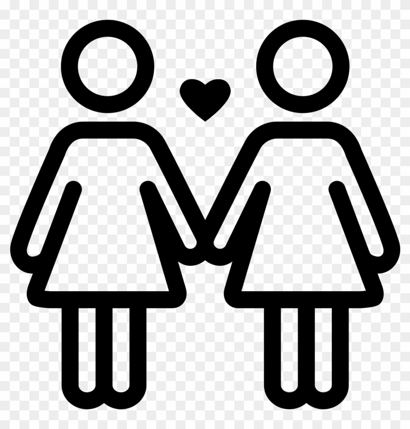 Computer Icons Woman Clip Art - Women Line Icon #1105012