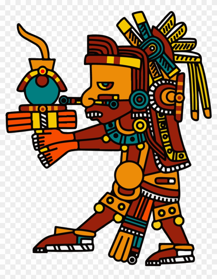 Youth Outreach And Learning Institute - Aztec God Of Healing #1105018