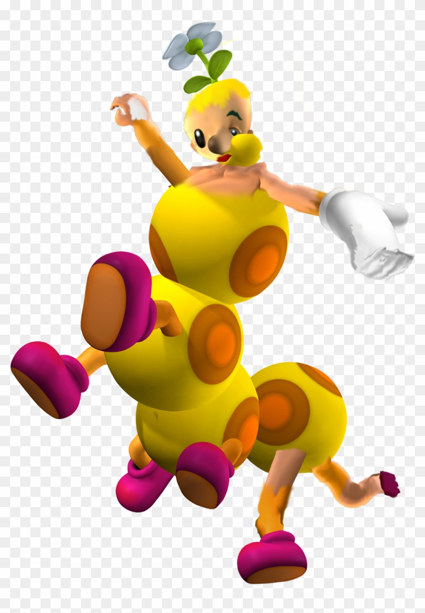 Image Gallery Mario 64 Wiggler Keywordsuggestorg - Wiggler From Mario #1105050