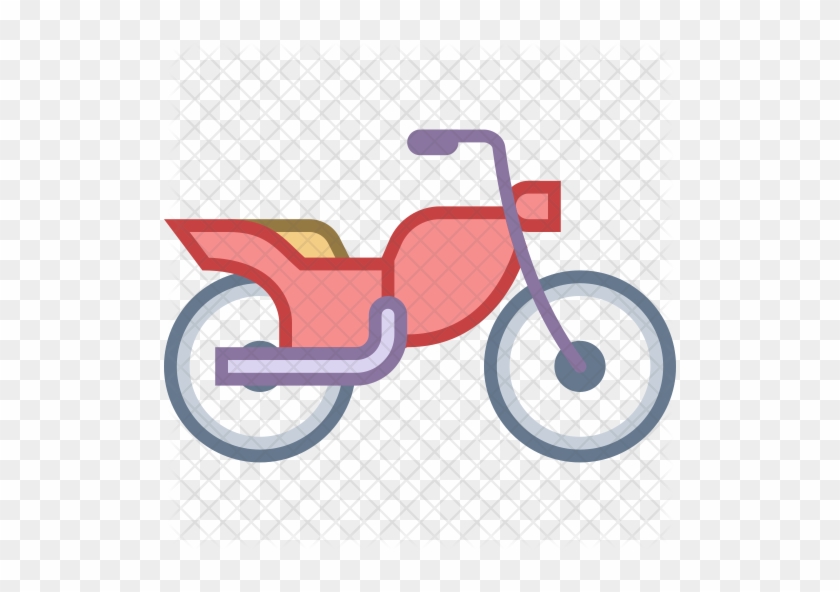 Motorcycle Icon - Motorcycle #1105138