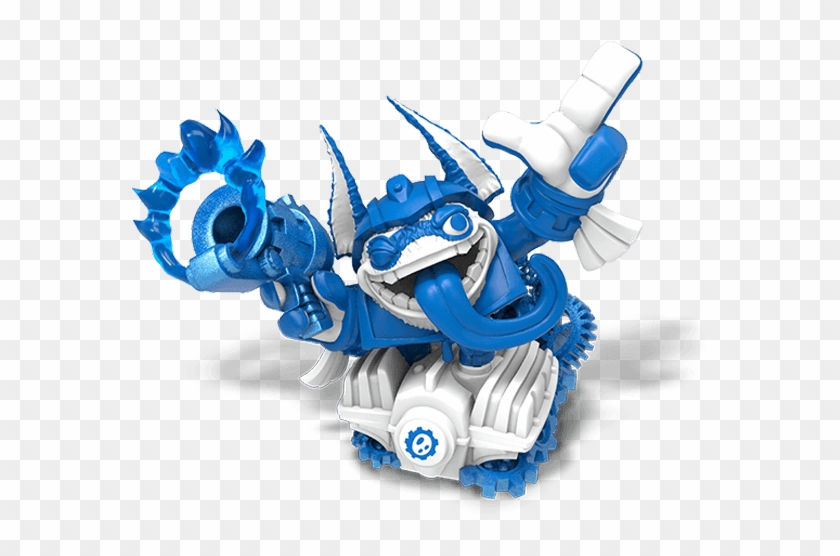 Power Blue Trigger Happy - Activision Skylanders Superchargers Skylander - Duble #1105196