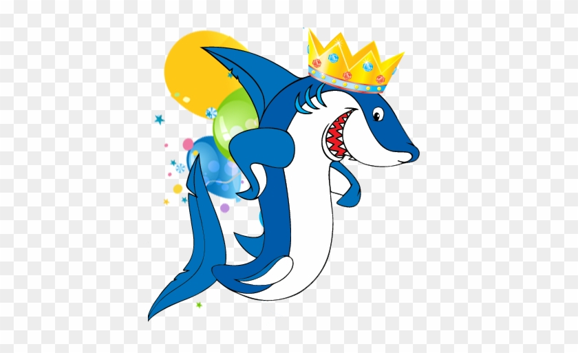 Dive In With The Sharks And Make A Splash At Our Shark - Great White Shark Cartoon #1105214