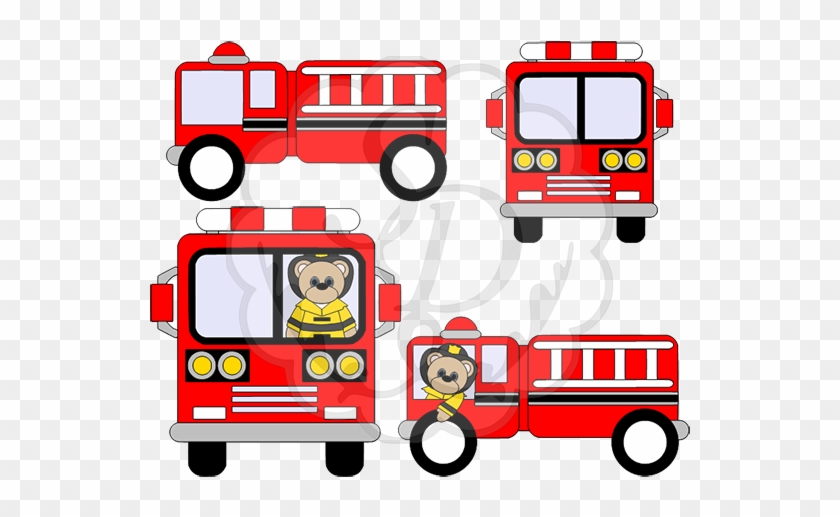 Firefighter Trucks - Firefighter Trucks #1105221