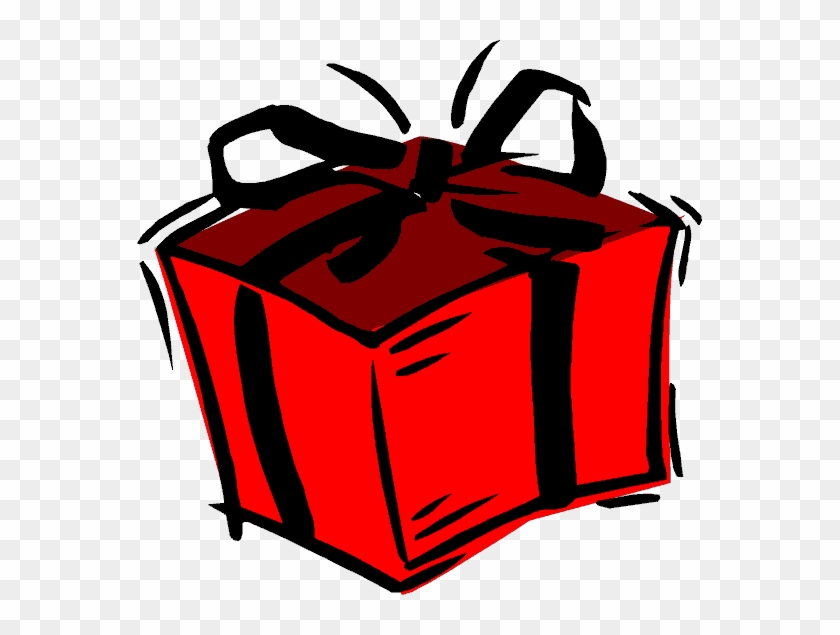 Gift Box Clipart - Gift #1105226