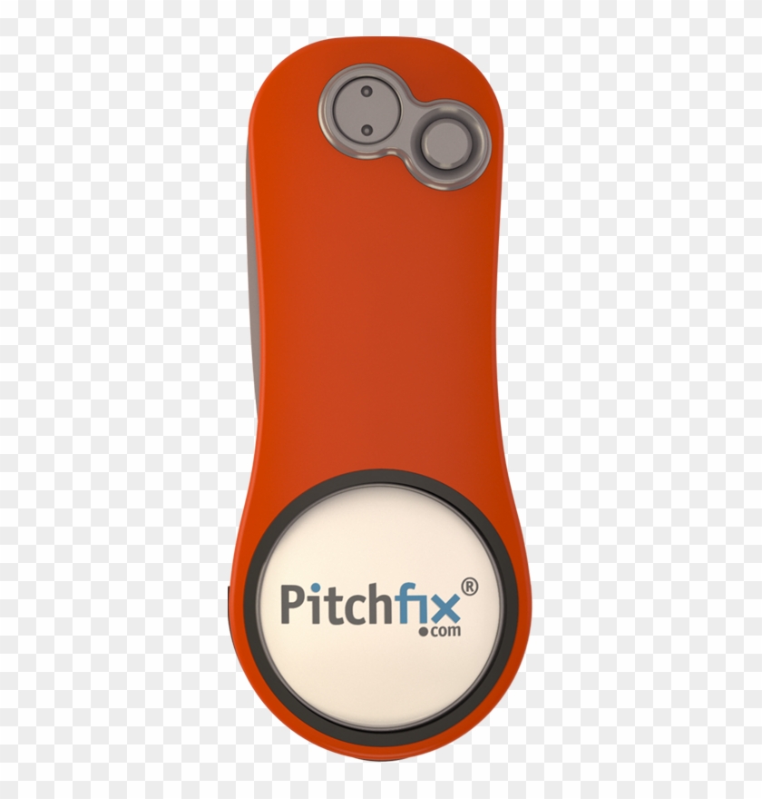 New Pitchfix Hybrid Switchblade Blue/silver Divot Tool/ballmarker #1105231