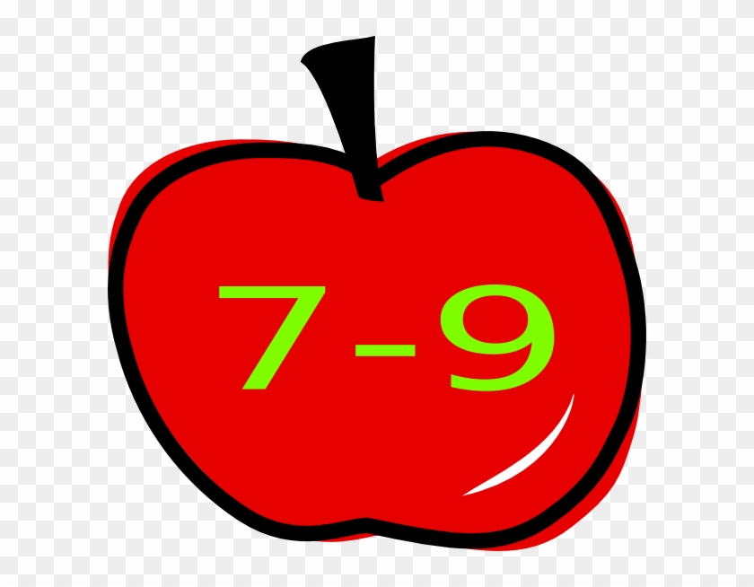 Clip Art - Apple - Apple Clip Art #1105250