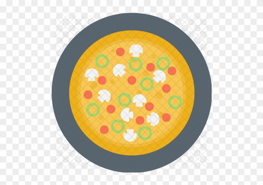 Pizza, Fastfood, Food, Restaurant, Italian Icon - Pizza #1105385