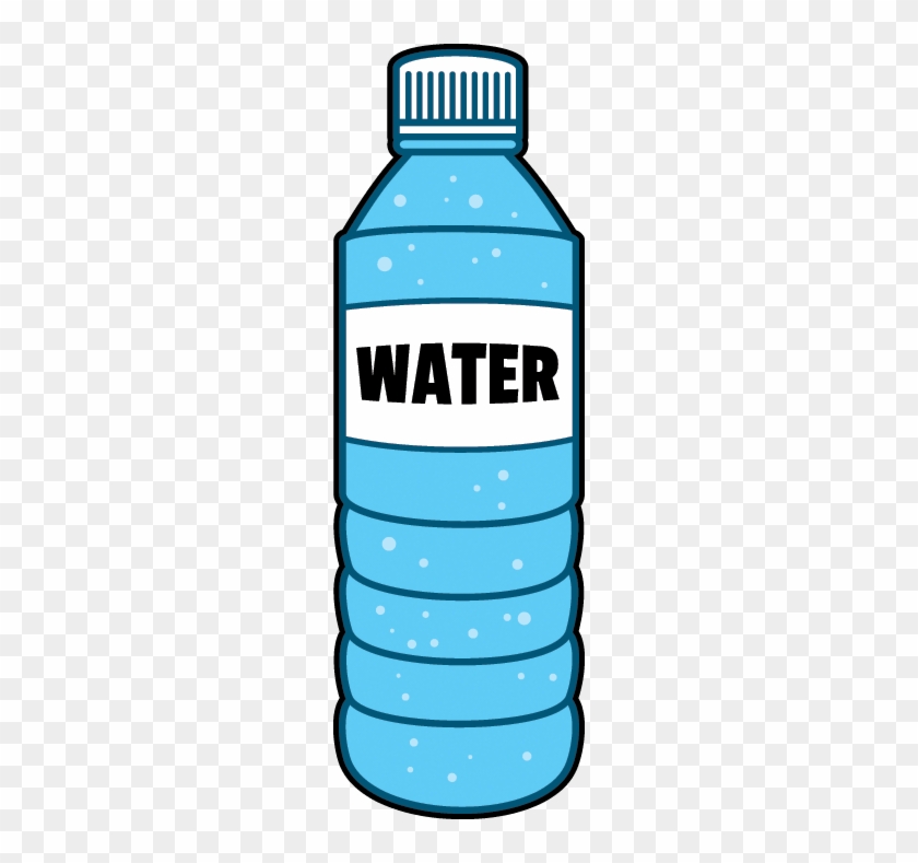 Water Bottle Clipart Three Water - Water Bottle Illustration #1105459