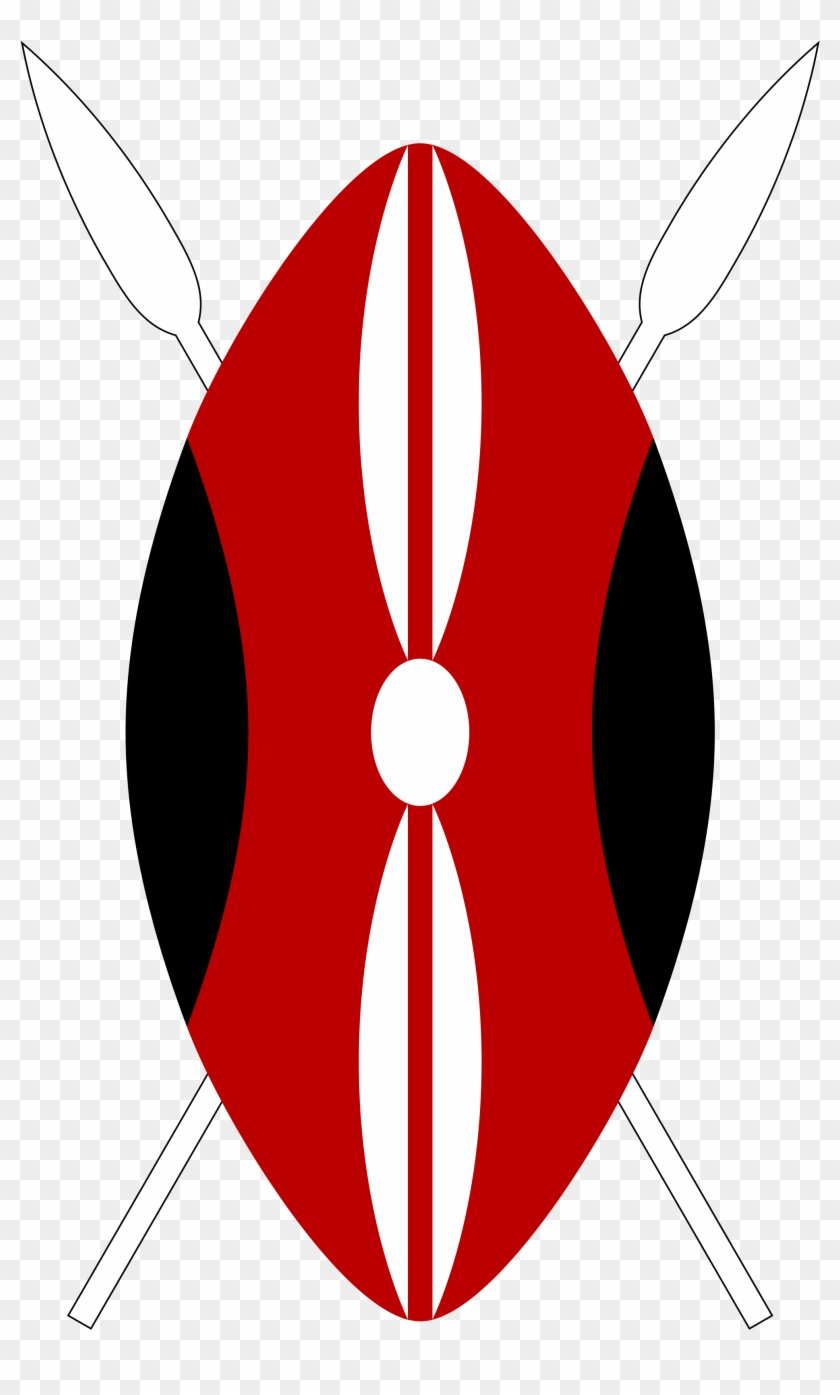 Open - Kenya Symbol On Flag #1105522