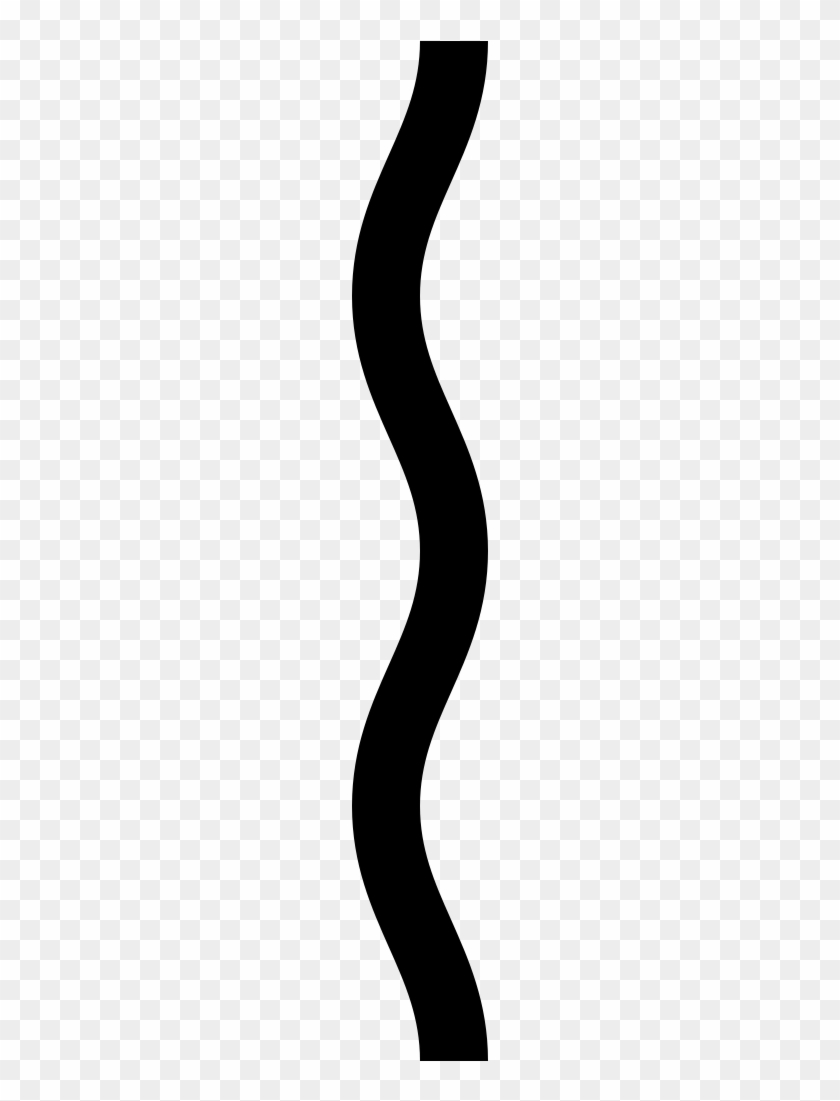 Vertical Wavy Line Test - Vertical Wavy Line #1105521