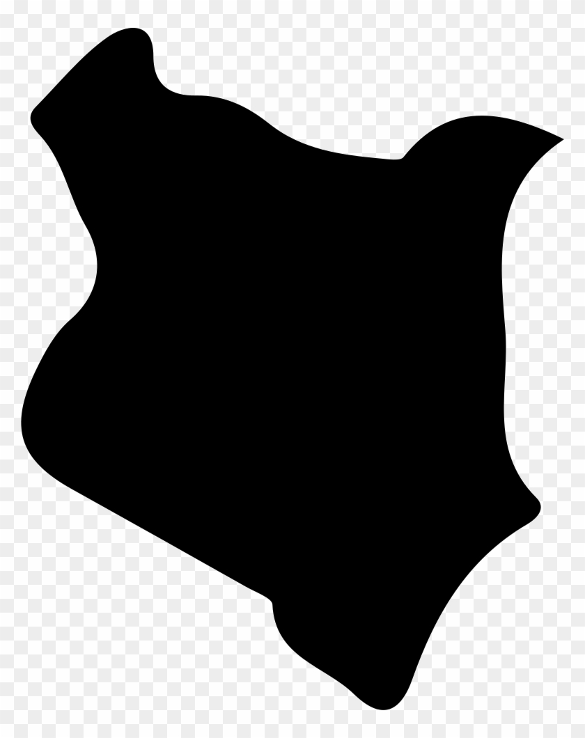 Kenya Comments - Kenya Country Shape #1105583