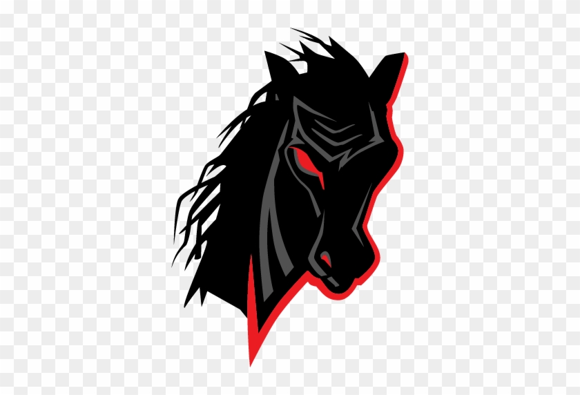   Dark Horse Clip Art #1105787