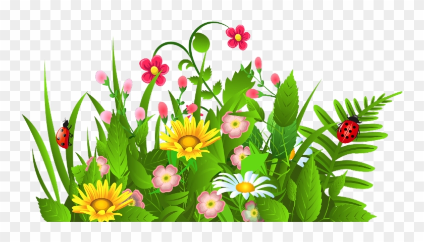 Annual Plant And Garden Sale - Flower Garden Clipart #1105827