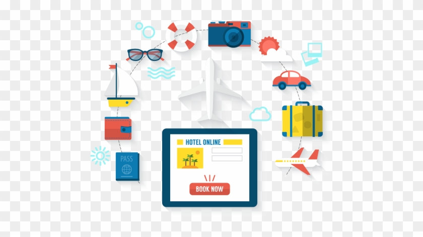 Technology Is Playing A Crucial Role In Dramatically - Travel And Hospitality Industry Png #1105843