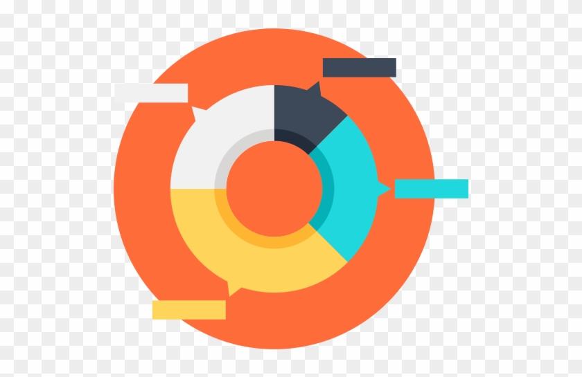 Pie, Chart Icon - Kota Bilgisayar Müş Ikmal Malzemeleri Ticaret Limited #1105967
