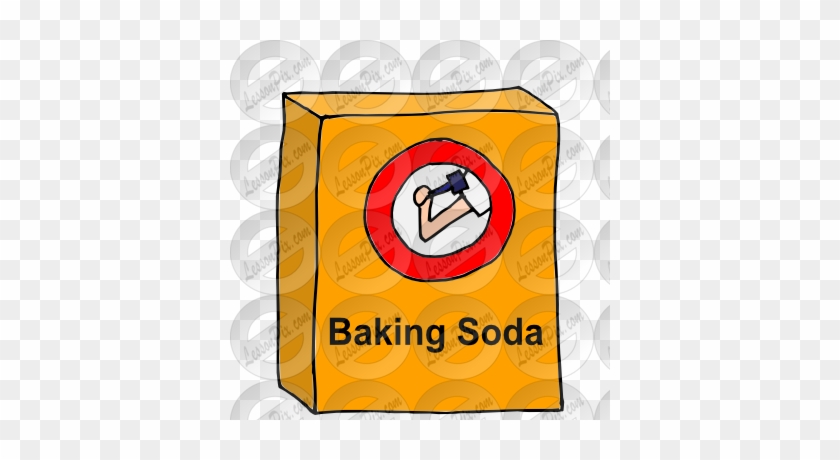 Baking Soda Picture For Classroom Therapy Use - Baking Soda Drawing #1106001