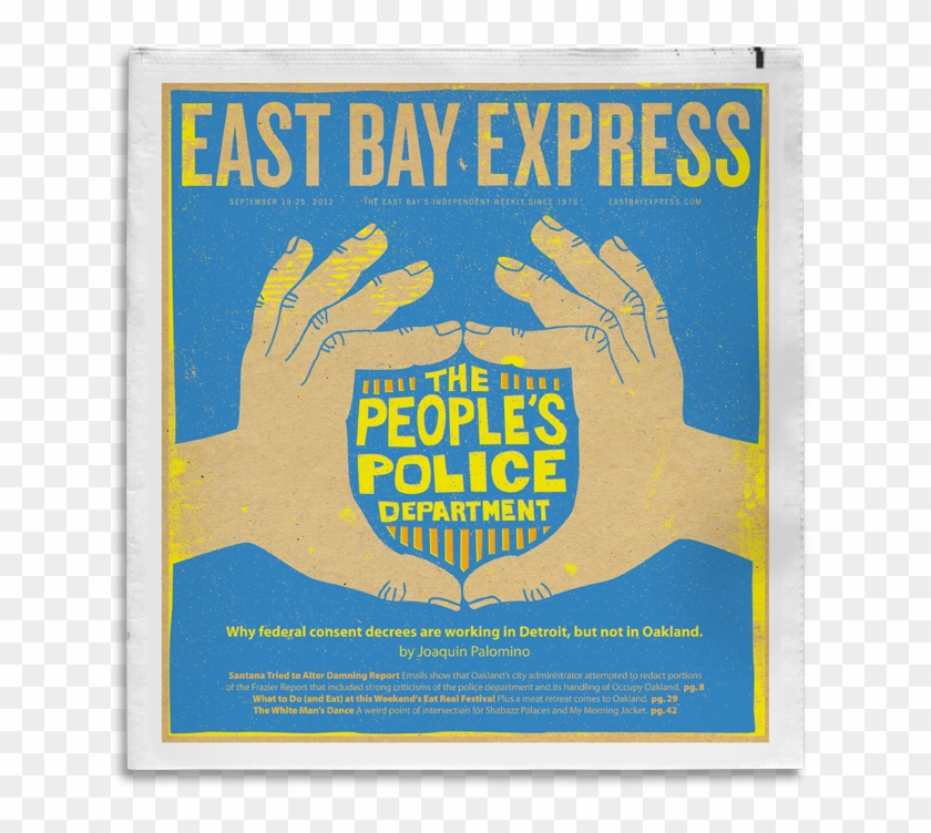 A Cover For A Feature Story On The Oakland Police Department's - Editorial #1106125