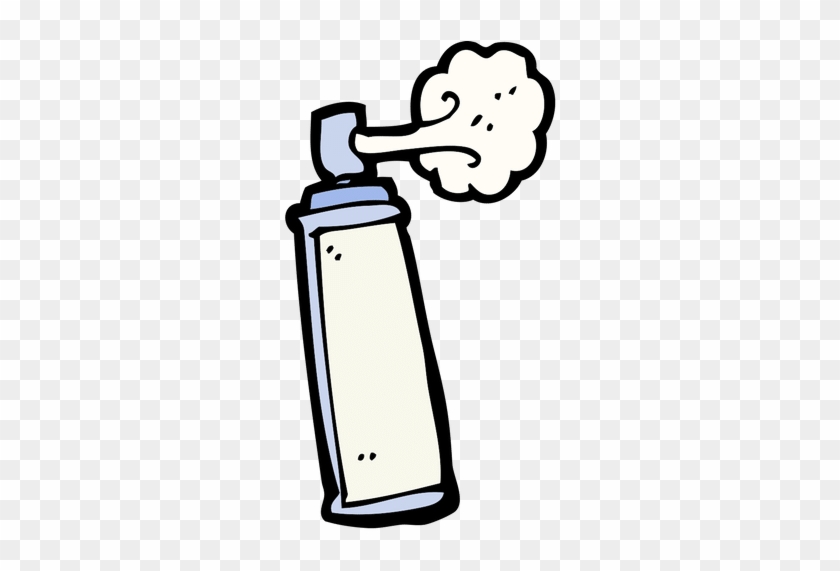 Hair Spray - 0shares - Spraydose Clipart #1106145