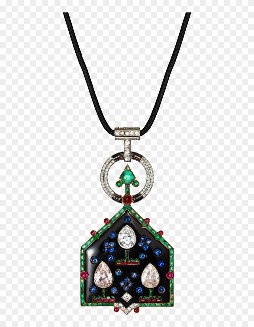 Cartier Art Deco Pendant - Locket #1106164