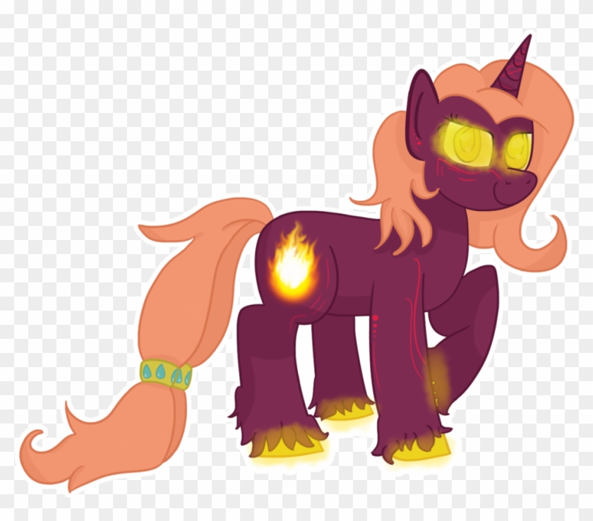 Mercurial Pyre By Jaegerpony - Cartoon #1106174