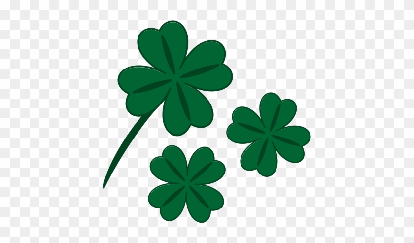 Patrick`s Day - Green Flower Icon Png #1106226