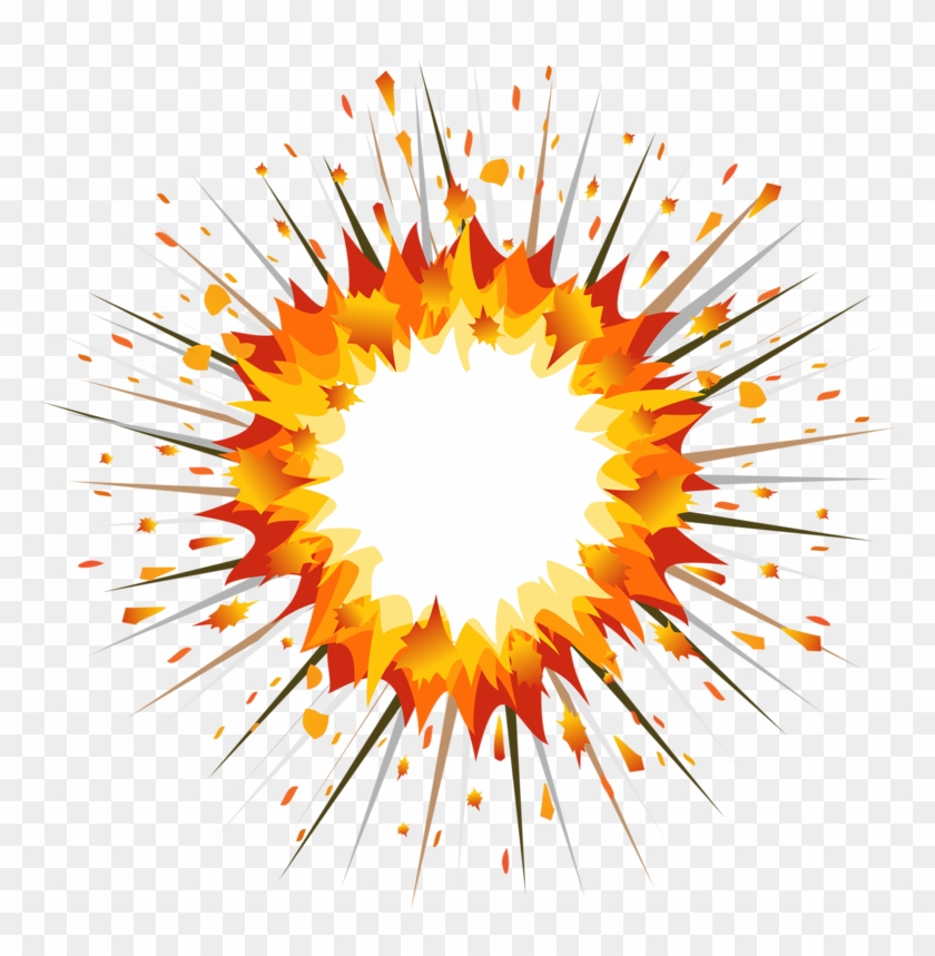 Explosion Royalty-free Clip Art - Clip Art #1106347