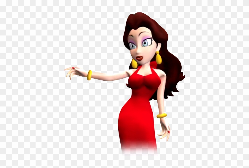 9) @irmacguyver - Captain Syrup - Mario Vs Donkey Kong Pauline #1106353