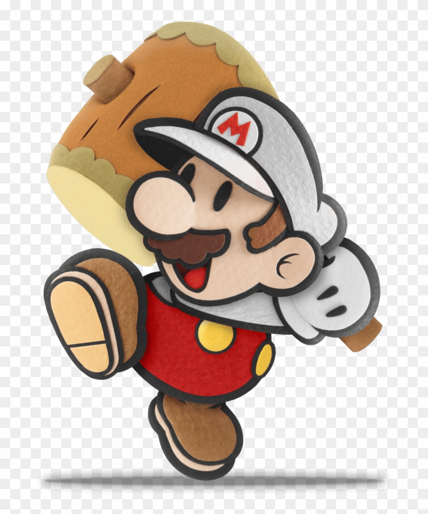 Mario Luigi Paper Jam Paper Mario #1106557