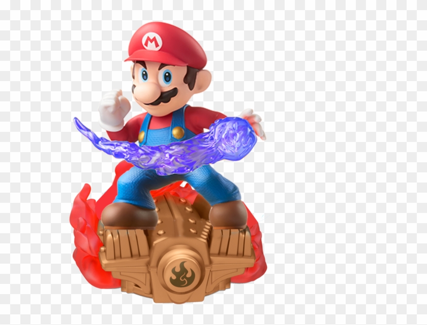 Fire Charge Mario Amiibo By Skylandersarts321 Fire - Mario Amiibo (super Smash Bros) For Nintendo Wii U #1106605