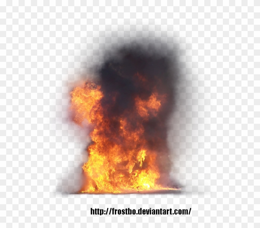 Fire Transparent Png Sticker - صور نيران للتصميم Png #1106637