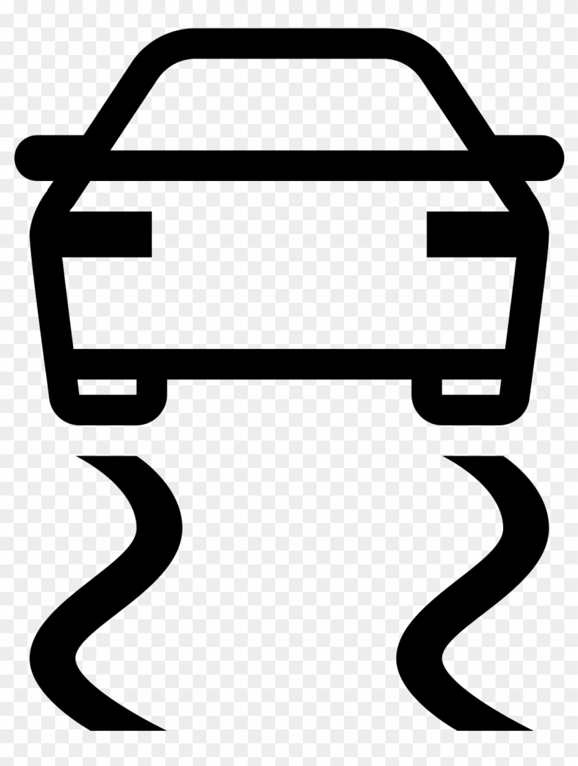 Traction Control Icon - Traction Control System Icon #1106651
