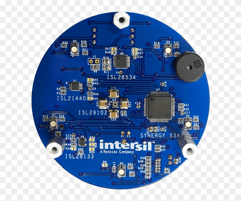 Beverage Coaster Pcb Board Front - Electronic Component #1106711