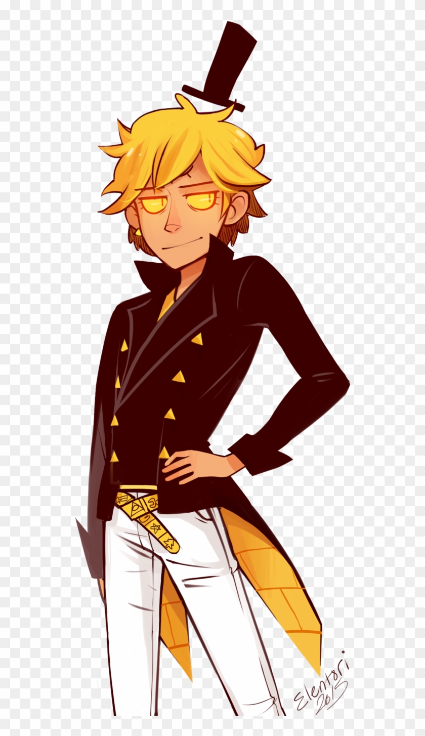 A Huge Dick - Bill Cipher Human X Reader #1106746