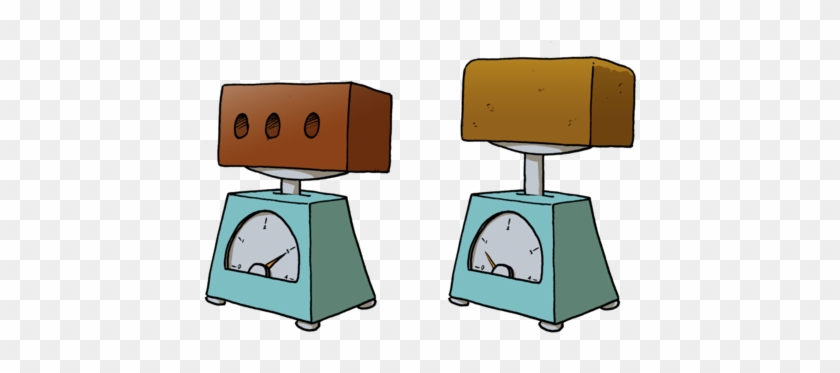 Equal Volumes Of Different Substances Have Different #1106973
