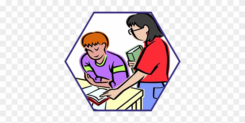 Students Can Seek One On One Instruction From A Teacher - Student Life And Discipline #1106995