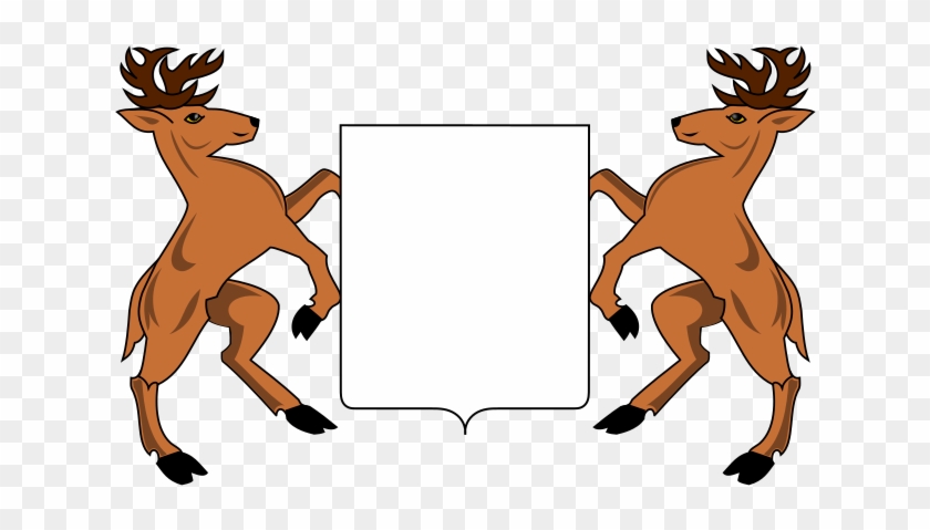 File - Cerf - Svg - Cartoon #1107025