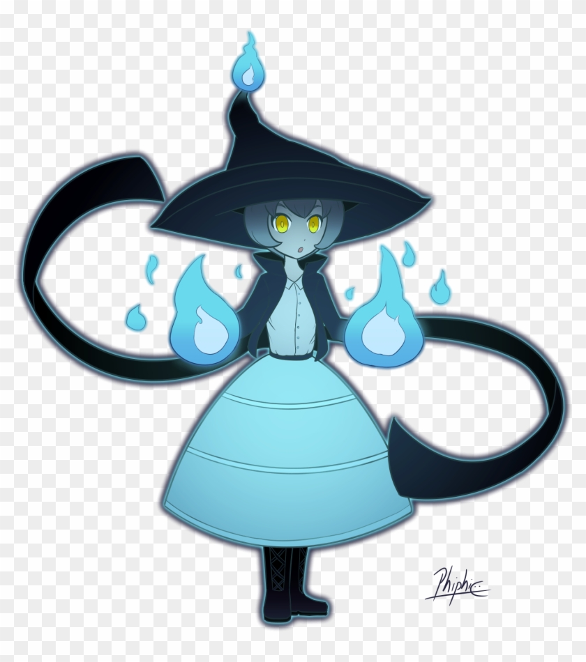 Lampent/melancolux Gijinka - Illustration #1107057