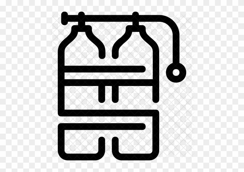 Oxygen Tank Icon - Oxygen Tank Icon #1107090