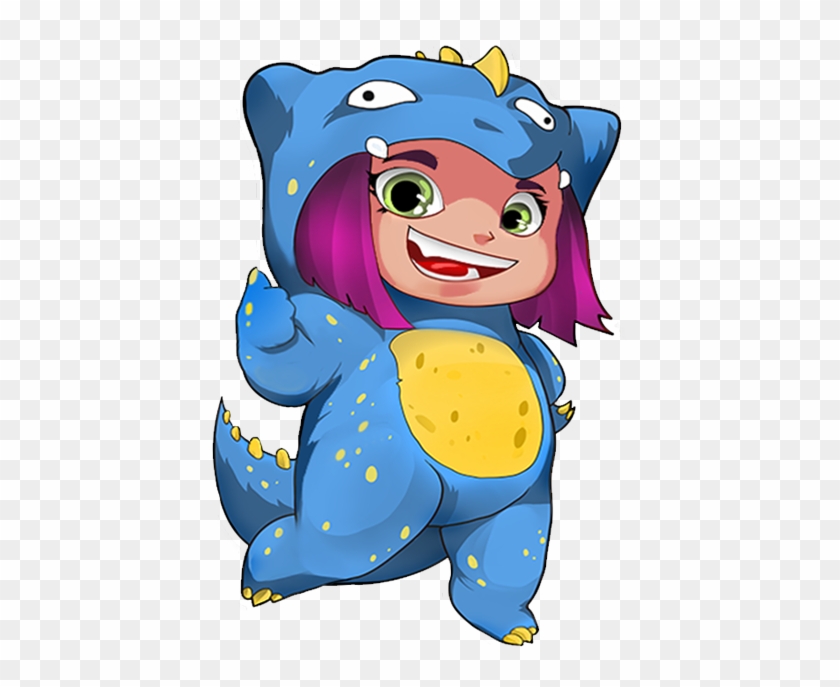 Haley Rawwrrr Messages Sticker-2 - Cartoon #1107232