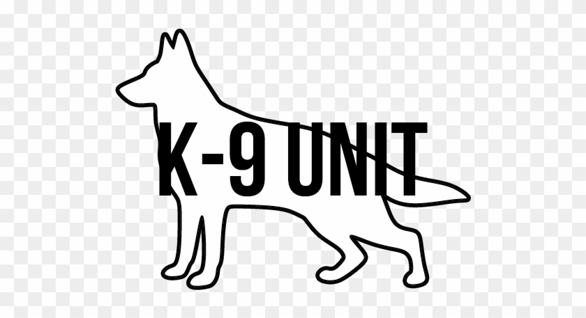 K-9 Equipemnt - Transparent K 9 Unit #1107240